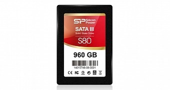 New SSD from Silicon Power Is a 7mm-Thin, 2.5-Inch 960 GB Drive