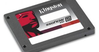 Kingston SSDNow S100 series debuts