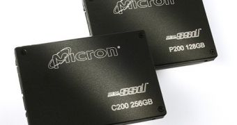 Micron solid state drives