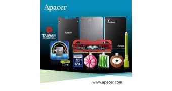 Apacer prepares flash drives and SSDs for Computex
