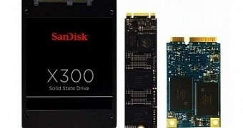 SanDisk X300 SSDs