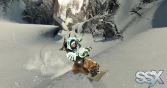 Own the slopes in SSX