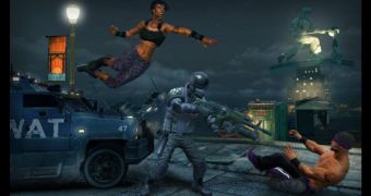 Do all sorts of crazy things in Saints Row 3