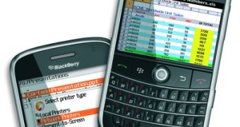 New Sales Software Bundle for BlackBerry Professionals