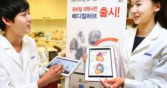 Samsung Galaxy Note 10.1 Medical Hub Edition