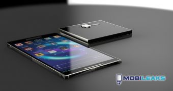 New Samsung Galaxy S5 Concept Phone Packs a Folding Design