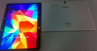New Samsung Galaxy Tab S shows up in new pic