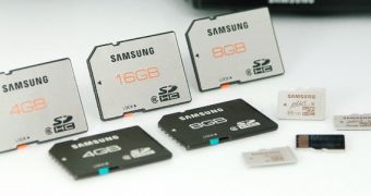 Samsung releases waterproof memory cards