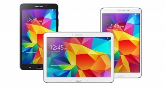 Current Samsung Galaxy Tab 4 lineup