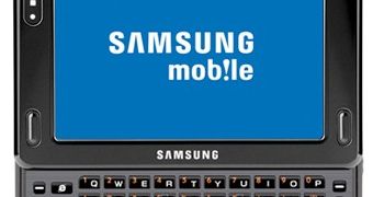 Samsung SWD-M100 Mondi mobile Wimax device