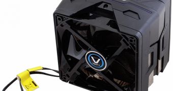 New Sapphire Vapor-X CPU Cooler Revealed