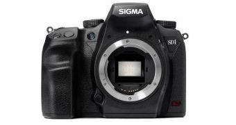 Sigma's current DSLR camera