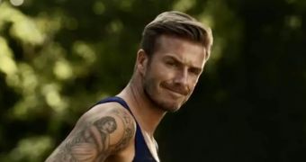 New Skimpy H&M Beckham Ad Is Out, Already Viral