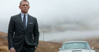 Daniel Craig returns as James Bond in “Skyfall” in November