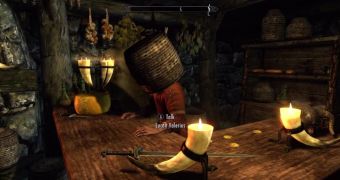 New Skyrim glitches are hilarious