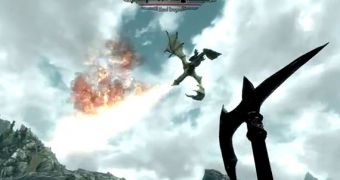 Backwards flying dragons won't appear in future Skyrim updates