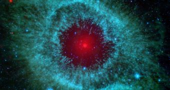 This image of the Helix Nebula is one of Spitzer's most iconic to date