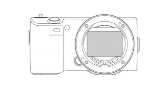 Sony full frame E-Mount camera