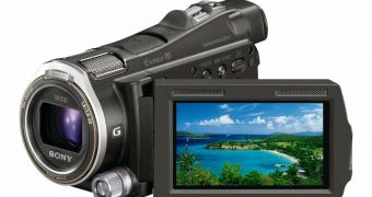 The Sony HDR-CX700V