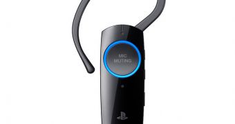 The new Bluetooth headset for the PS3