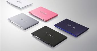 New S Series notebooks by Sony