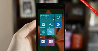 Windows Phone 10 could come with a revamped home screen