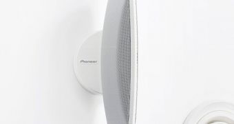 Pioneer reveals the Sound Wing speaker