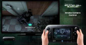 Splinter Cell: Blacklist has Wii U specific features