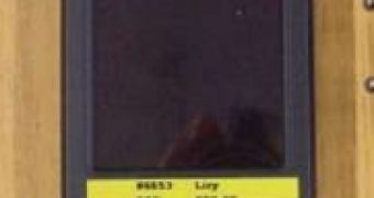 Sony Ericsson M610i leaked image