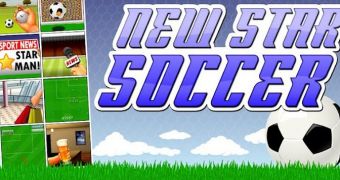 New Star Soccer for Android (screenshot)