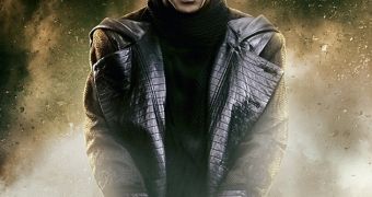 Benedict Cumberbatch is villain John Harrison in upcoming “Star Trek Into Darkness”