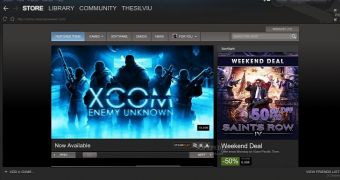 Steam for Linux running in Ubuntu 14.04 LTS