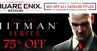 The Hitman series kicks off Steam's Square Enix sale
