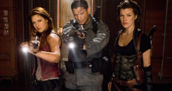 New still from “Resident Evil: Afterlife,” out in September 2010