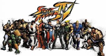 Some of the Street Fighter cast