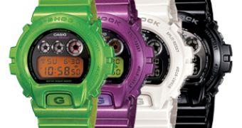 The new Casio DW6900NB collection