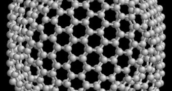 Computer rendering of a fullerene