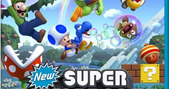 New Super Mario Bros. U is out now