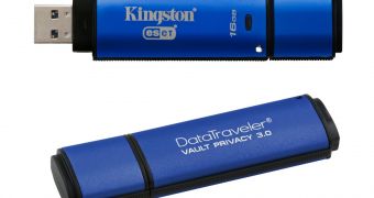 Kingston DataTraveler Vault