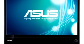 One of the new Asus Designo ML Series monitors