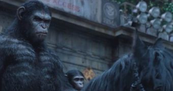 "Dawn of the Planet of the Apes" promises to bring the destruction of humanity and the victory of the apes