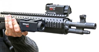 The new Tachyon gun-mounted cameras