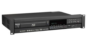 New Tascam BD-R2000 Recorder Supports Blu-ray, HDD, Flash Storage, Even DVDs