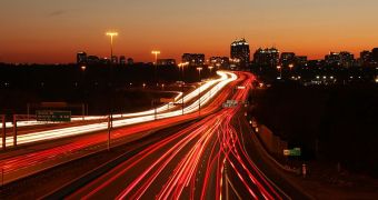 Highway traffic could theoretically be used to produce electricity