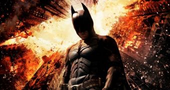 “A fire will rise,” promises new poster for “The Dark Knight Rises”