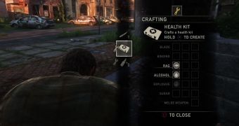 The Last of Us has crafting