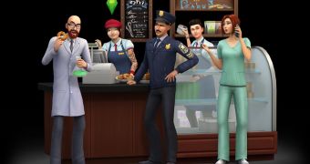 The Sims 4: Get to Work Expansion Pack