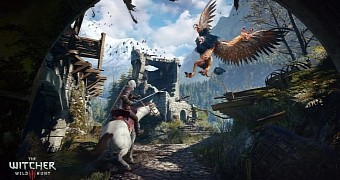 Fight monsters in The Witcher 3