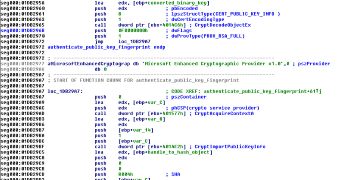 New Tinba Banking Trojan Variant Is Stealthier, Uses Public Key Signing