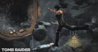 The new Tomb Raider game stars a new version of Lara Croft